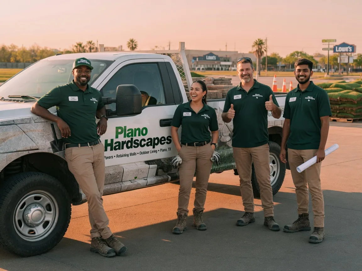 Hardscape Design company in O Brien, TX