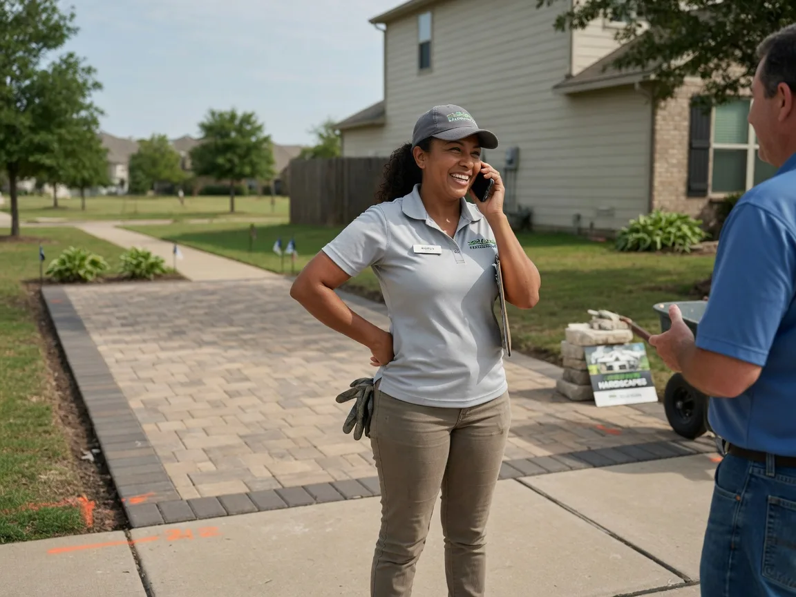 Hardscape Design O Brien, TX FAQs