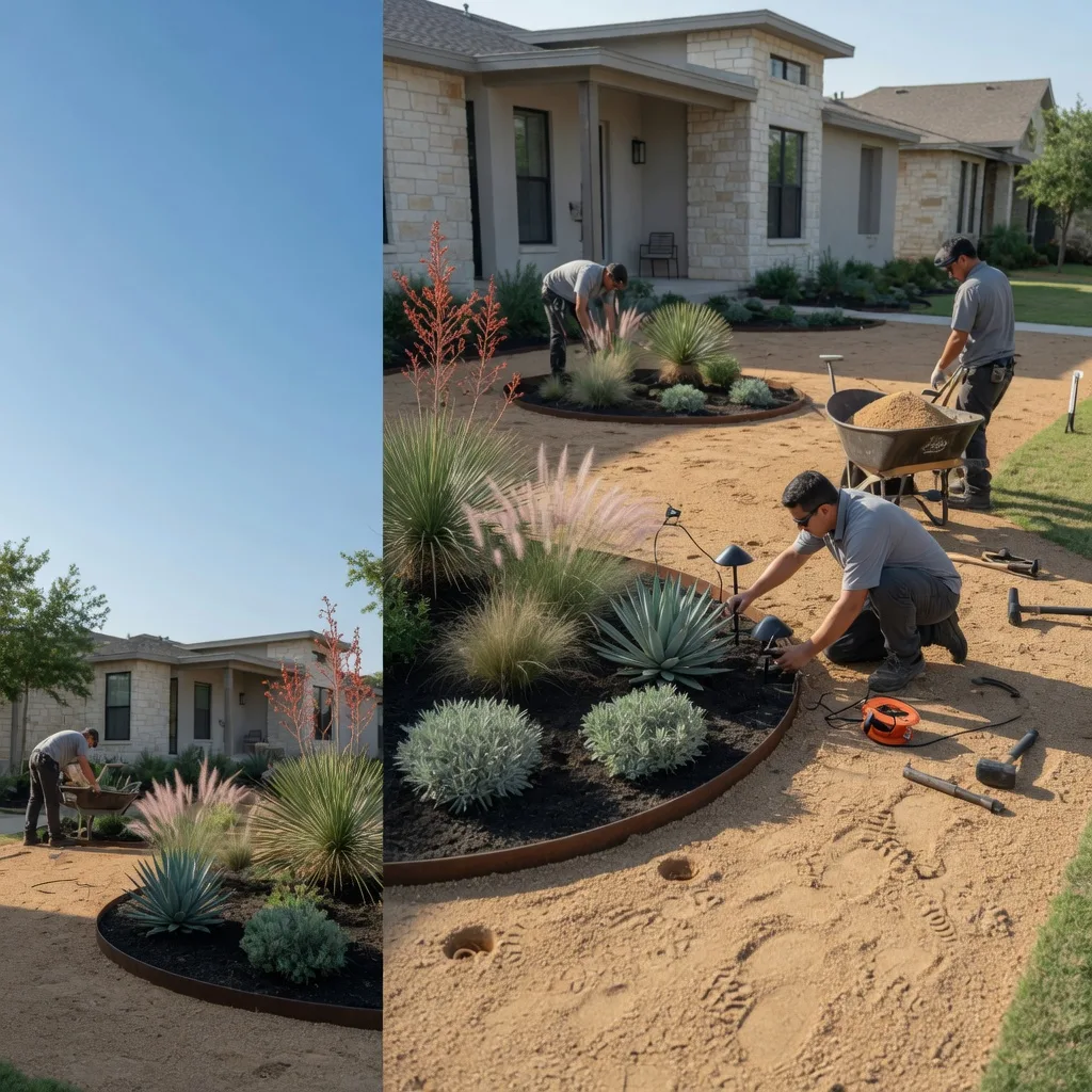 Hardscape Design in O Brien, TX near me